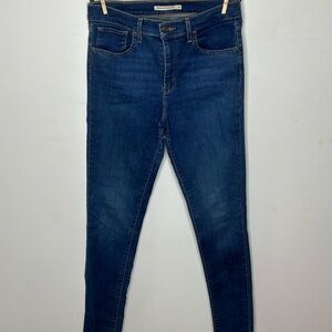 Levi’s 720 High Rise Super Skinny Jeans